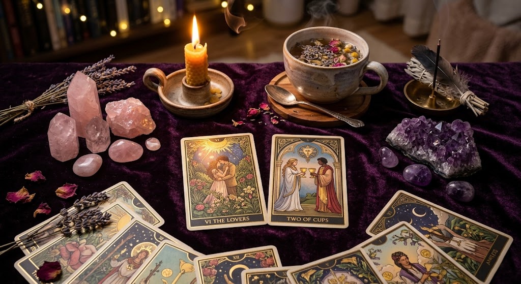 is he my soulmate tarot spread