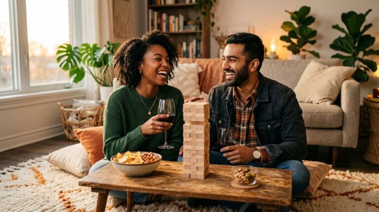 21 Spicy Drinking Game Questions for Couples