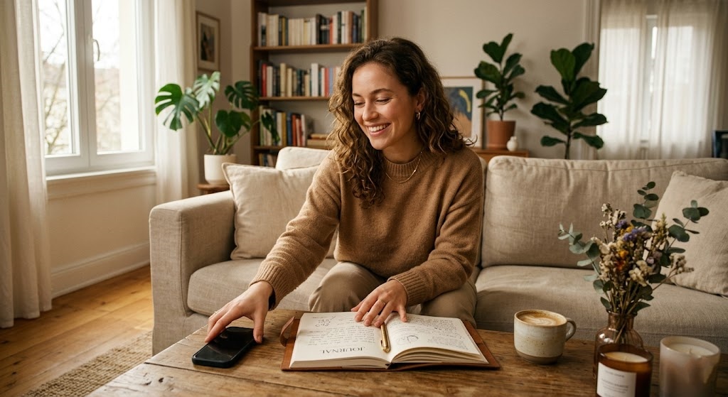 how to manifest a specific person to text you