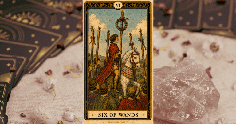 Six of Wands Tarot Card