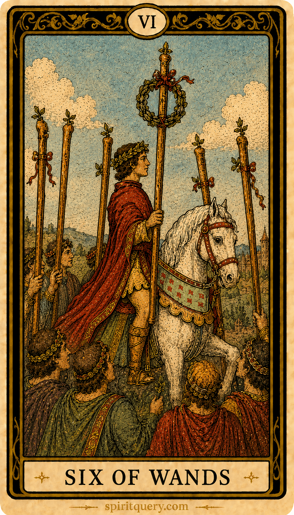 Six of Wands