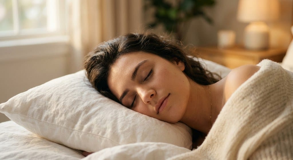 A person wondering what it means to dream about an ex