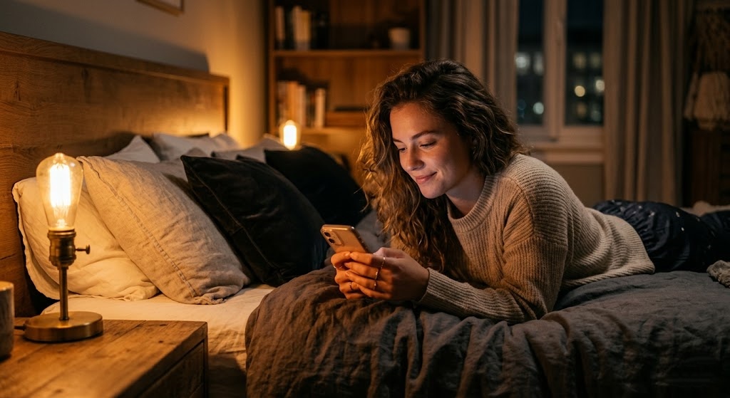 A woman contemplating if psychic readings for love can save her relationship