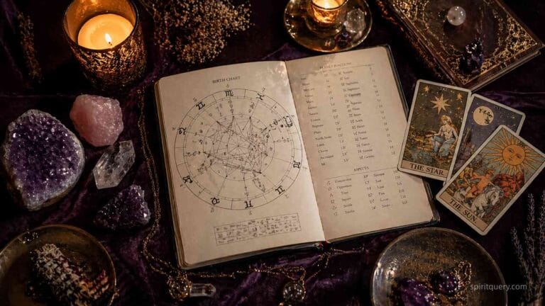 Spiritual Blossom review – astrology birth chart and tarot cards for psychic love reading