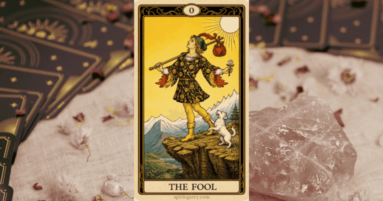 The Fool Tarot Card