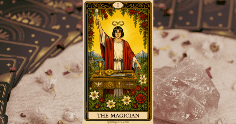 The Magician Tarot Card