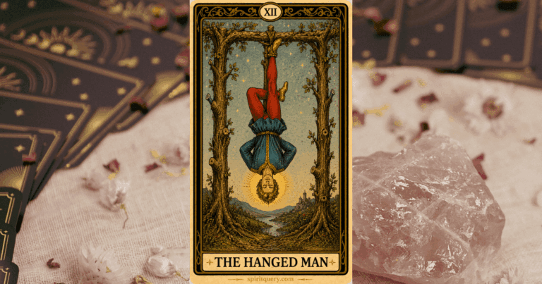 The Hanged Man Tarot Card