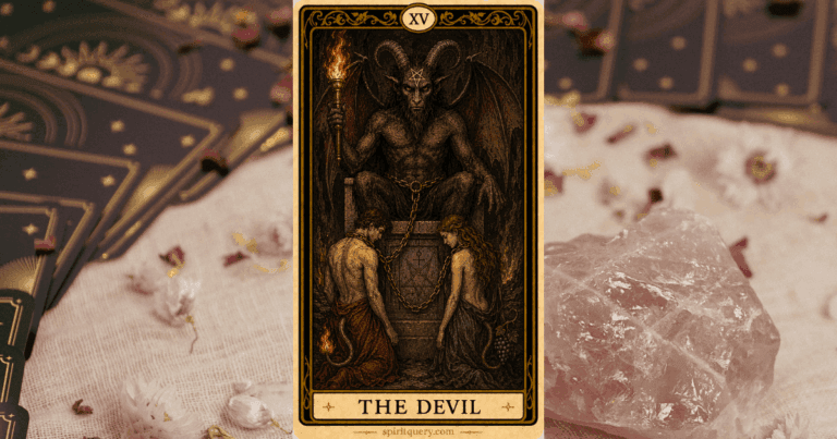 The Devil Tarot Card