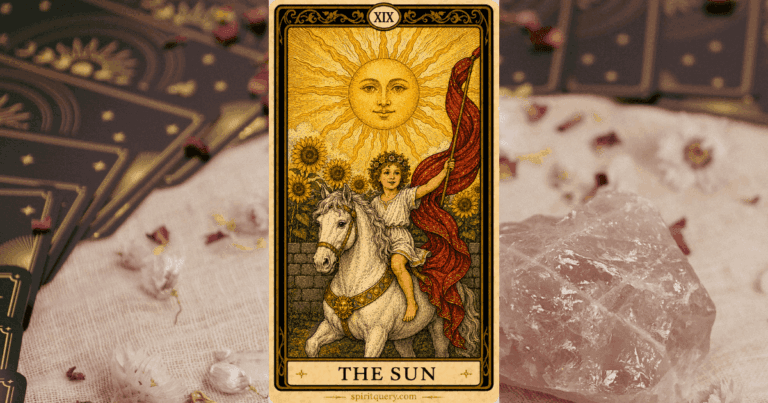The Sun Tarot Card