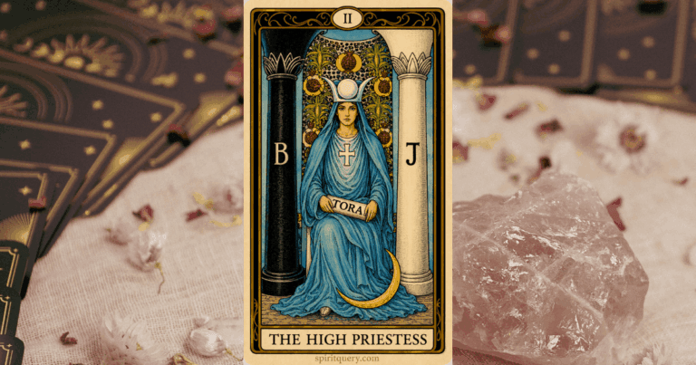 The High Priestess Tarot Card