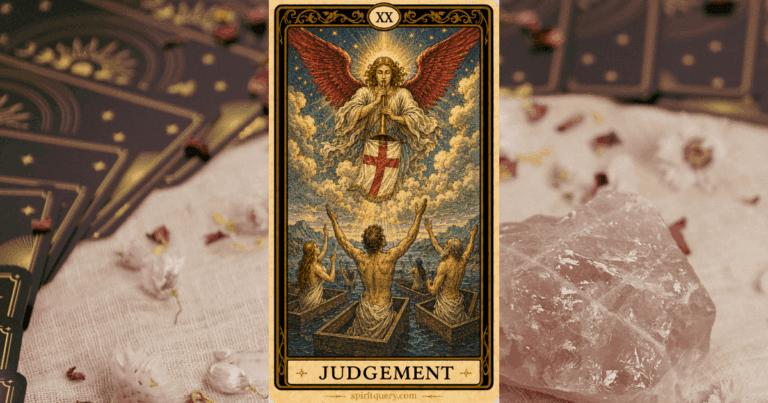 Judgement Tarot Card