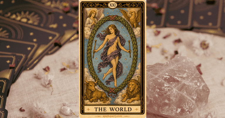 The World Tarot Card