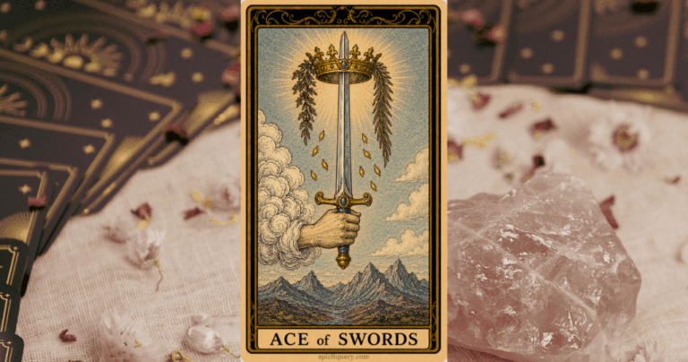 Ace of Swords Tarot Card