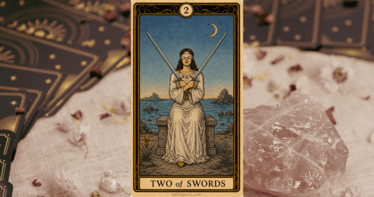 Two of Swords Tarot Card