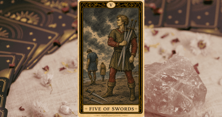 Five of Swords Tarot Card