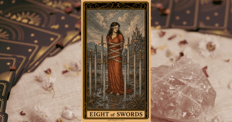 Eight of Swords Tarot Card
