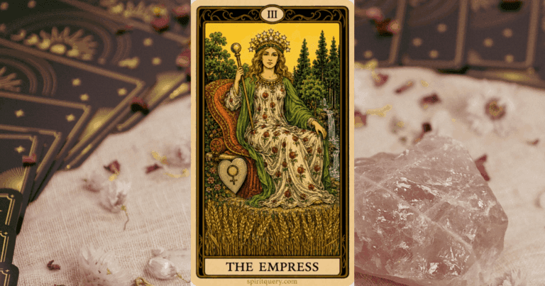 The Empress Tarot Card