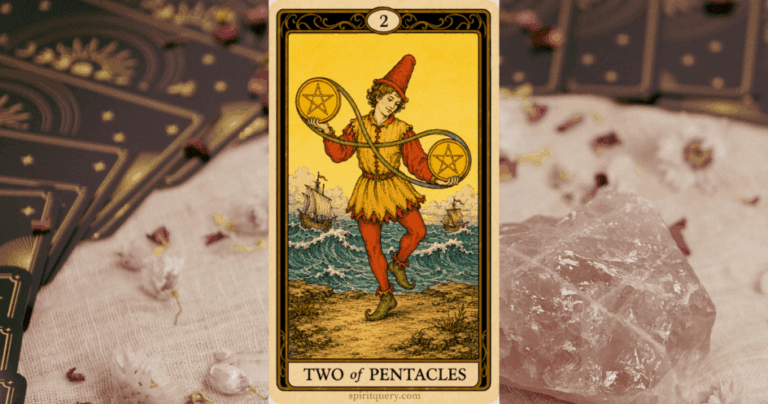 Two of Pentacles Tarot Card