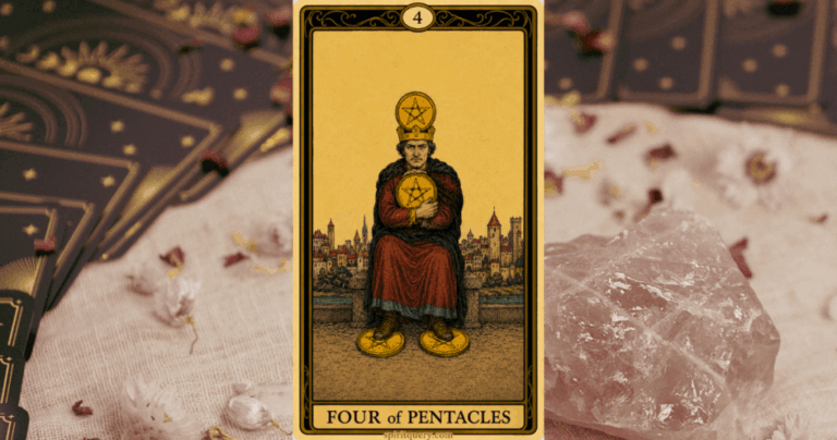 Four of Pentacles Tarot Card