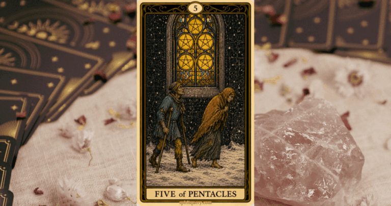 Five of Pentacles Tarot Card