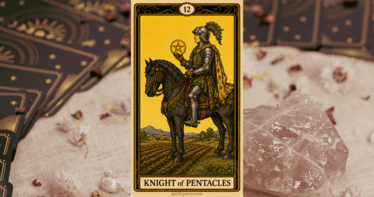 Knight of Pentacles Tarot Card