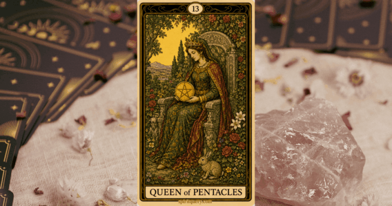 King of Pentacles Tarot Card
