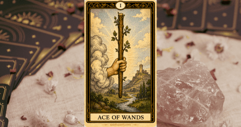 Ace of Wands Tarot Card