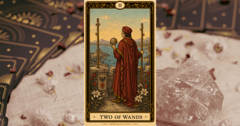 Two of Wands Tarot Card