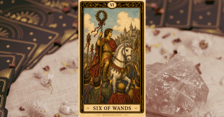 Six of Wands Tarot Card