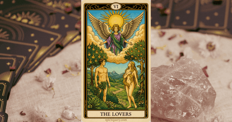 The Lovers Tarot Card