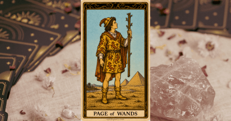 Page of Wands Tarot Card