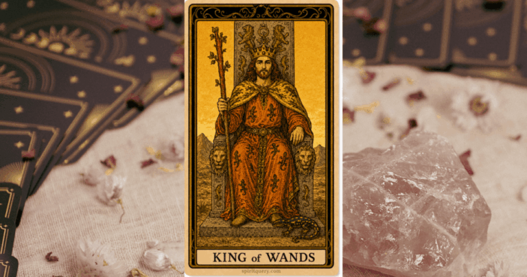 King of Wands Tarot Card