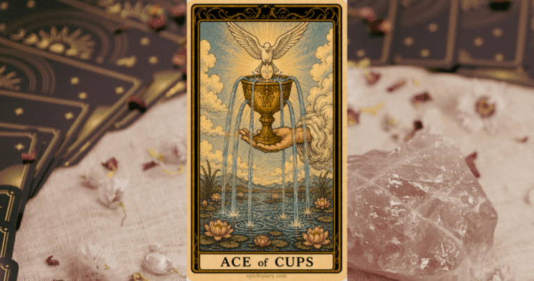 Ace of Cups Tarot Card