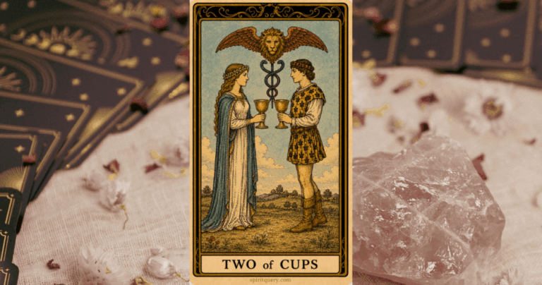 Two of Cups Tarot Card