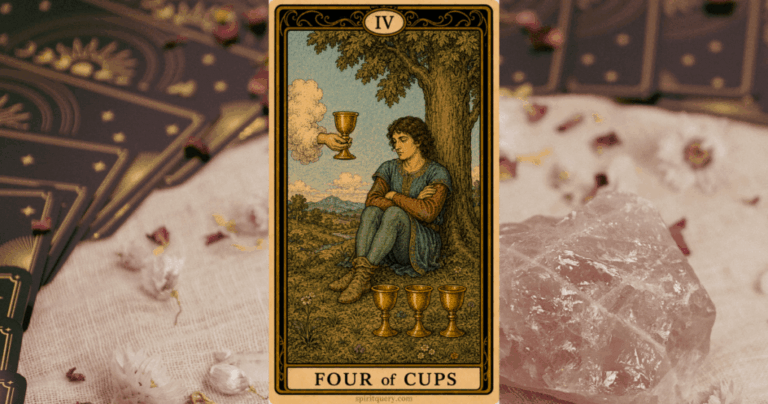 Four of Cups Tarot Card