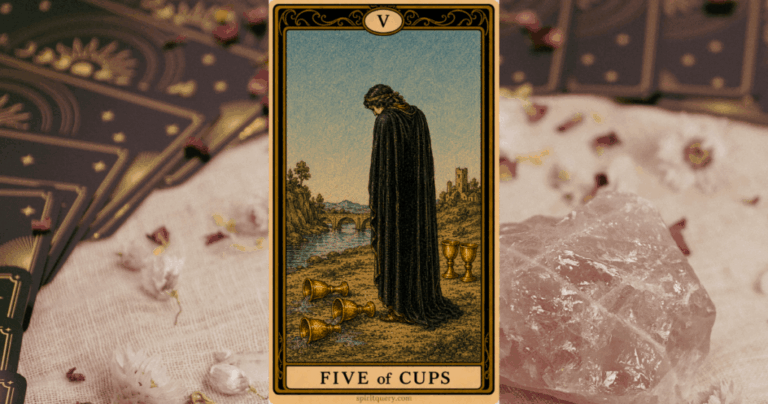 Five of Cups Tarot Card