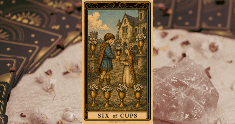 Six of Cups Tarot Card