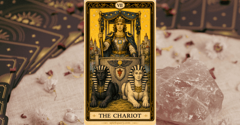 The Chariot Tarot Card