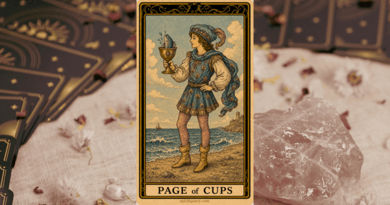 Page of Cups Tarot Card