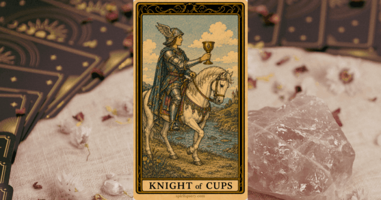 Knight of Cups Tarot Card