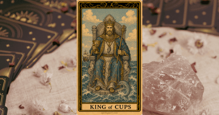 King of Cups Tarot Card