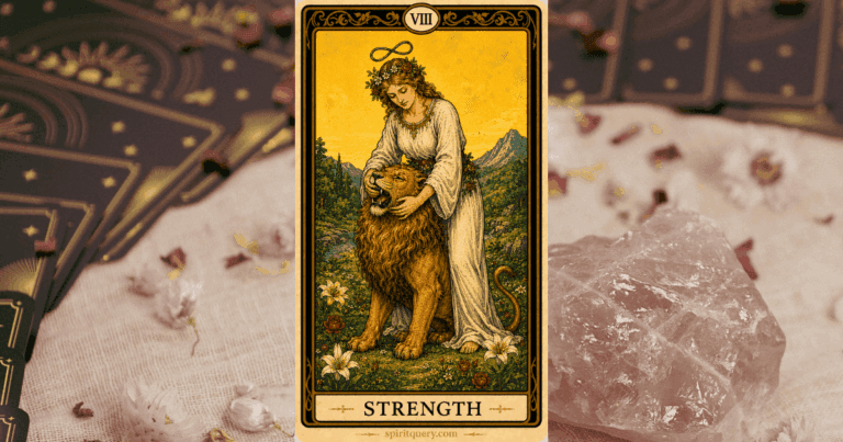 Strength Tarot Card