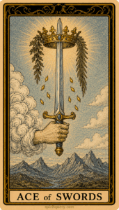 Ace of Swords Tarot Card