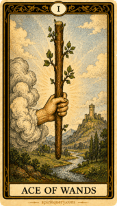 Ace of Wands Tarot Card