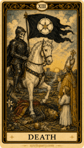 Death Tarot Card