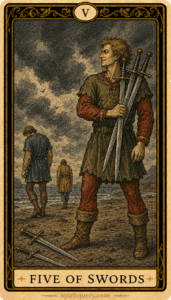 Five of Swords Tarot Card
