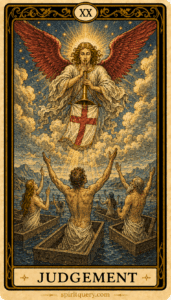 Judgement Tarot Card