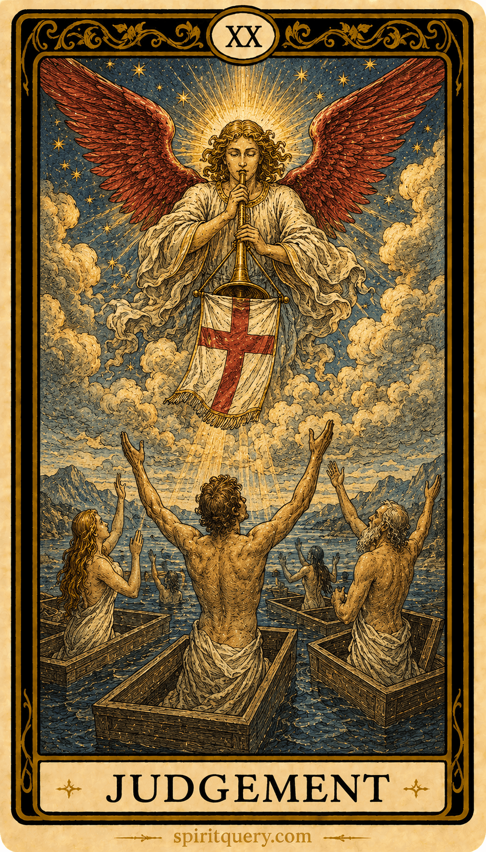 Judgement Tarot Card