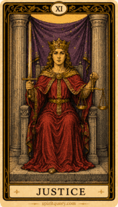 Justice Tarot Card