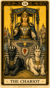 The Chariot Tarot Card